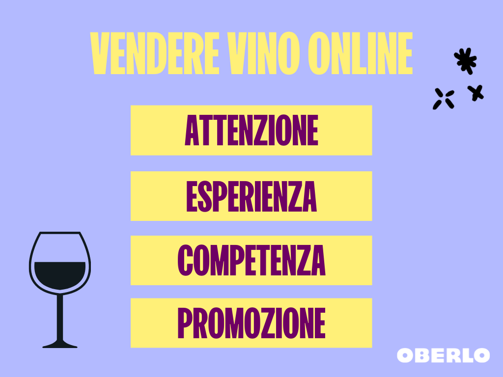 vendere vino online con successo