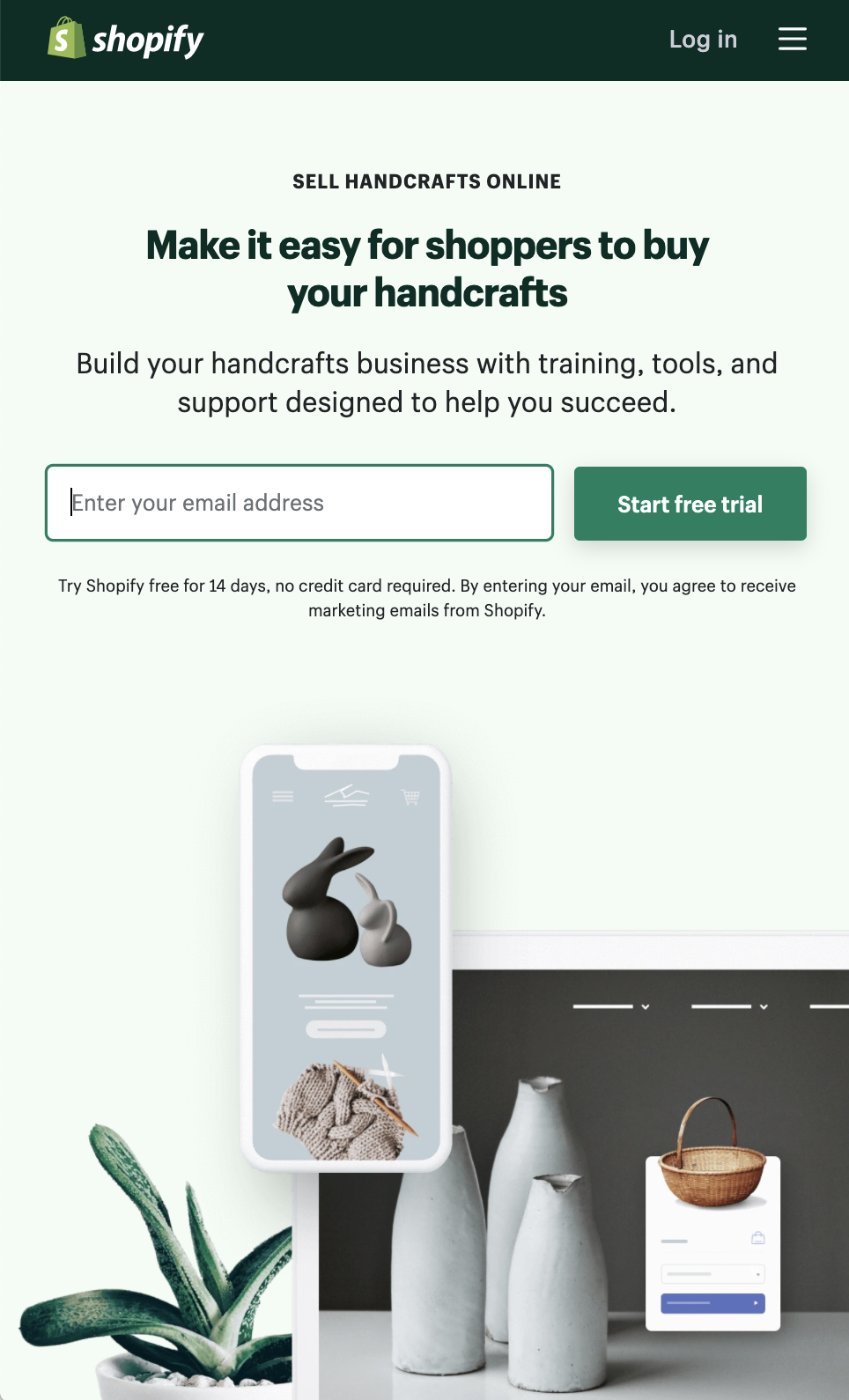  Small Business Ideas from Home: Shopify Handmade 