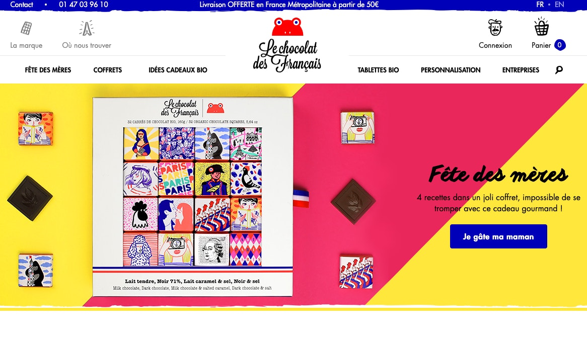 Exemple site e-commerce Prestashop