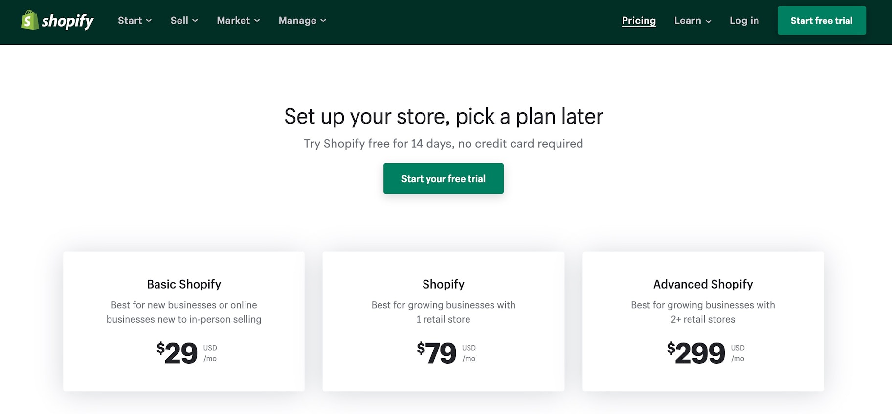 WooCommerce vs Shopify pricing