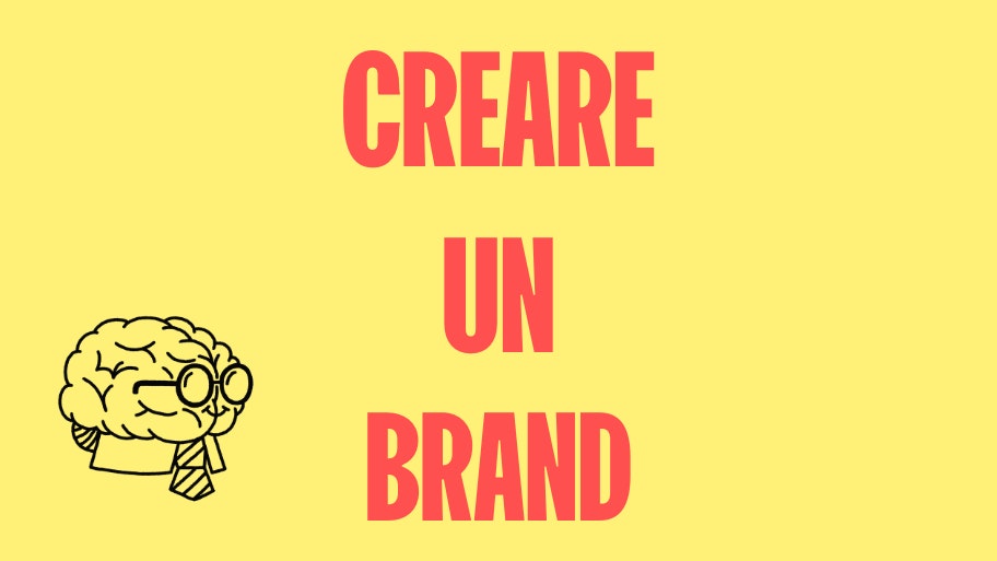 creare un brand