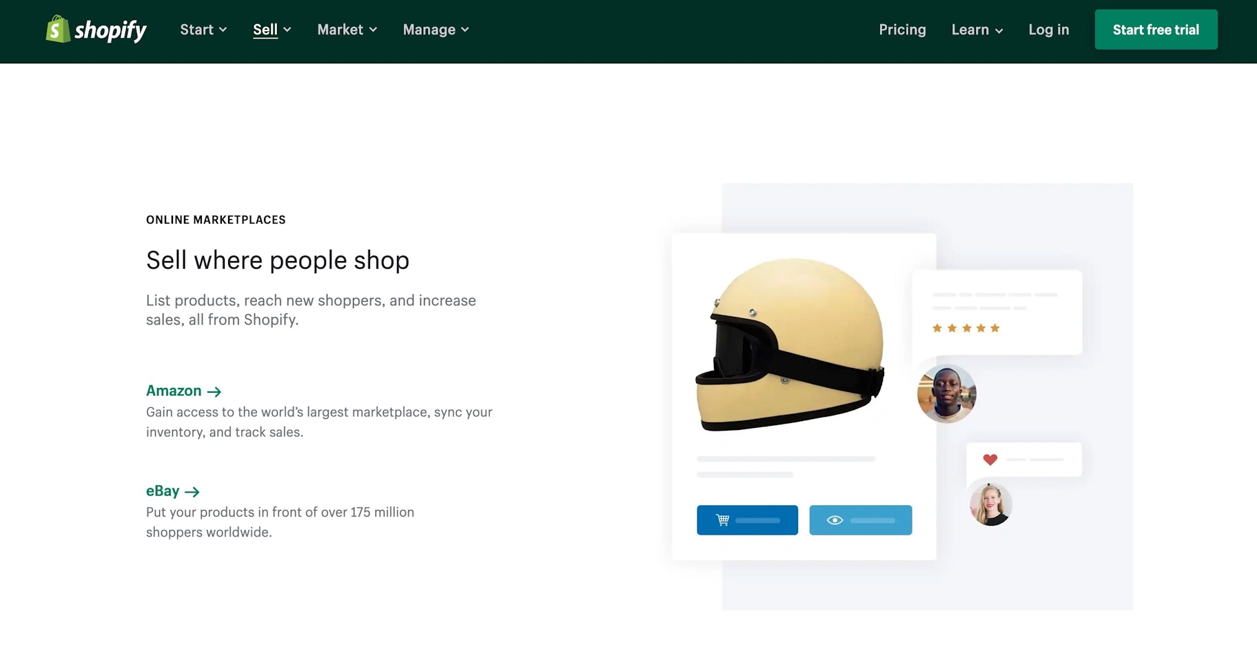 Erstellen Sie einen Online-Shop Shopify