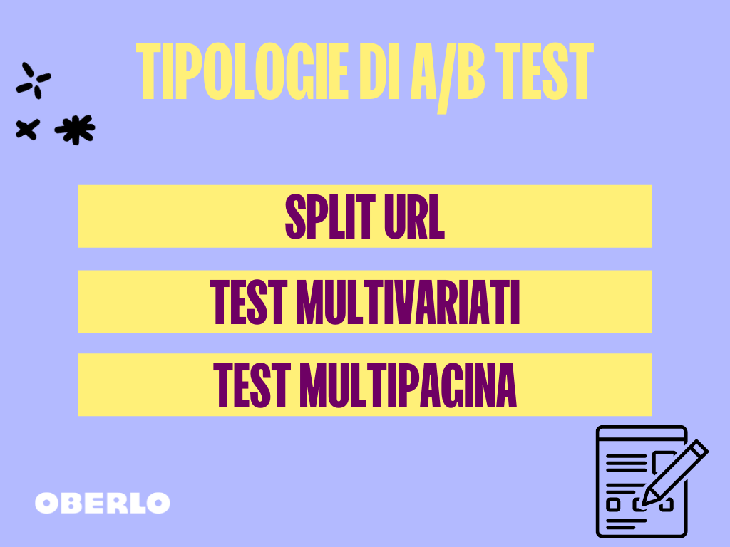 tipologie di test