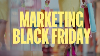 Promociones e ideas de marketing en Black Friday