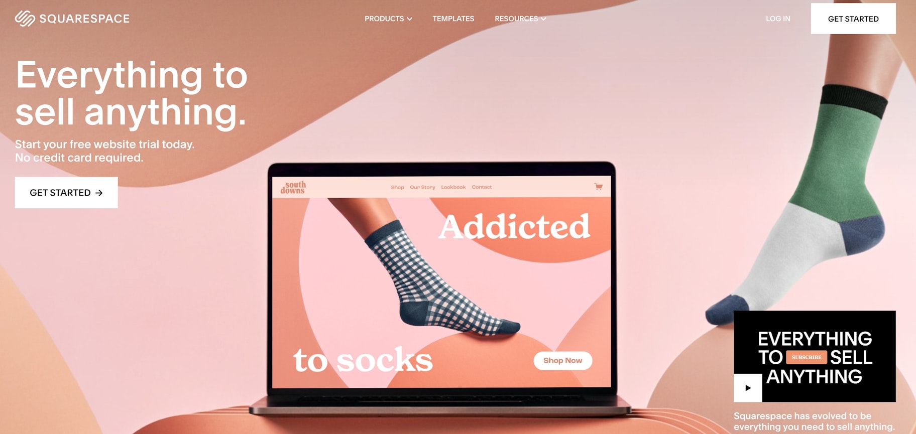 website builder for crafters: Squarespace