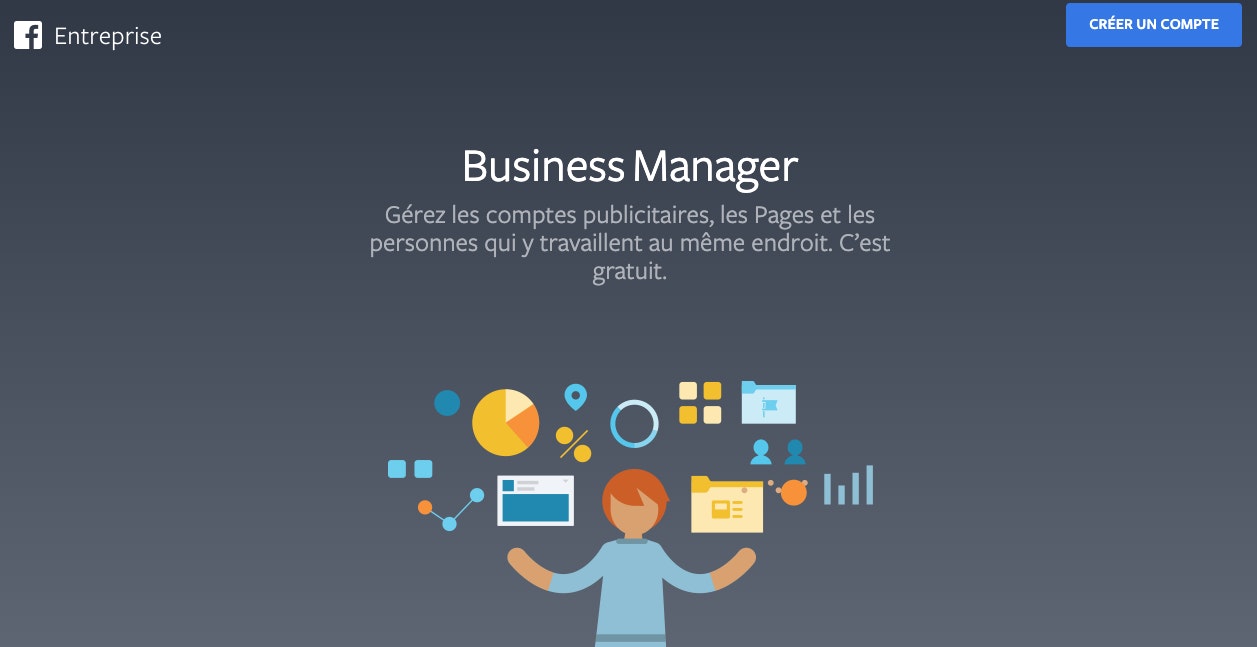 Accès Facebook Business Manager 