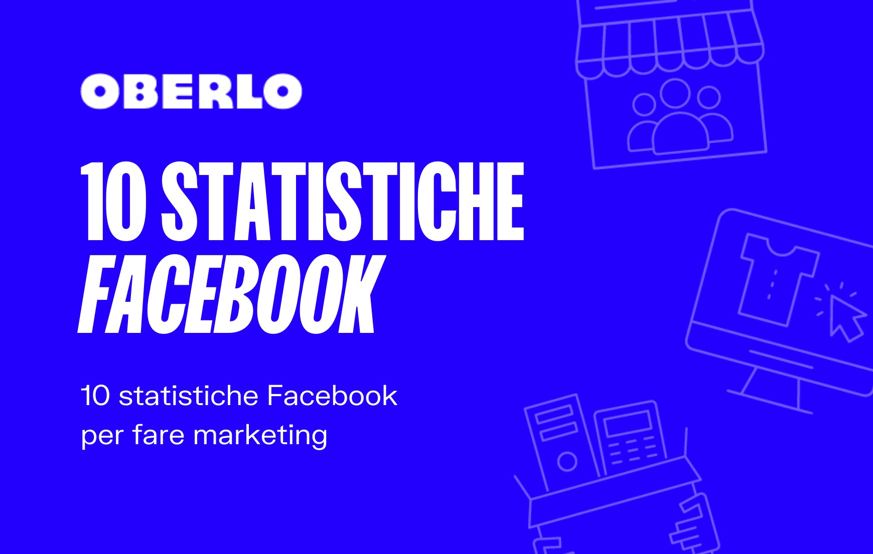 statistiche facebook
