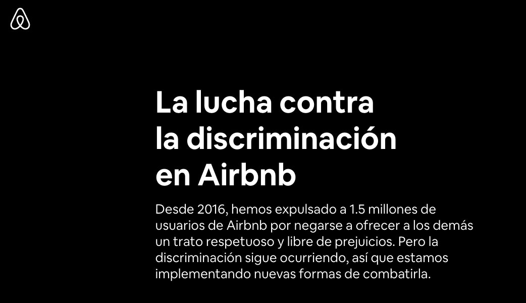 relacion con los clientes en una empresa ejemplo airbnb