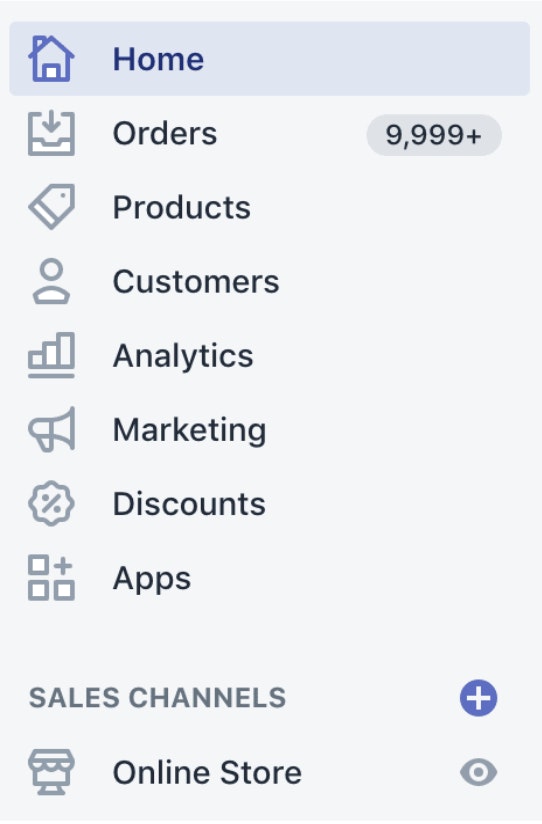 Connecter Shopify