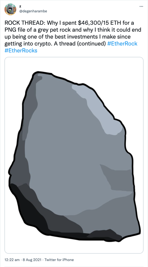 roccia nft