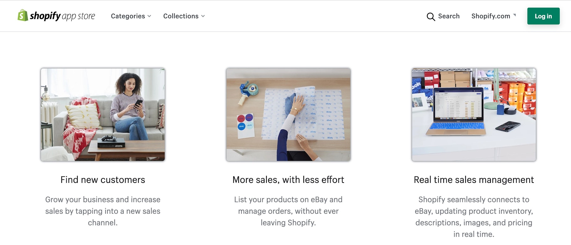 Connect Shopify to eBay