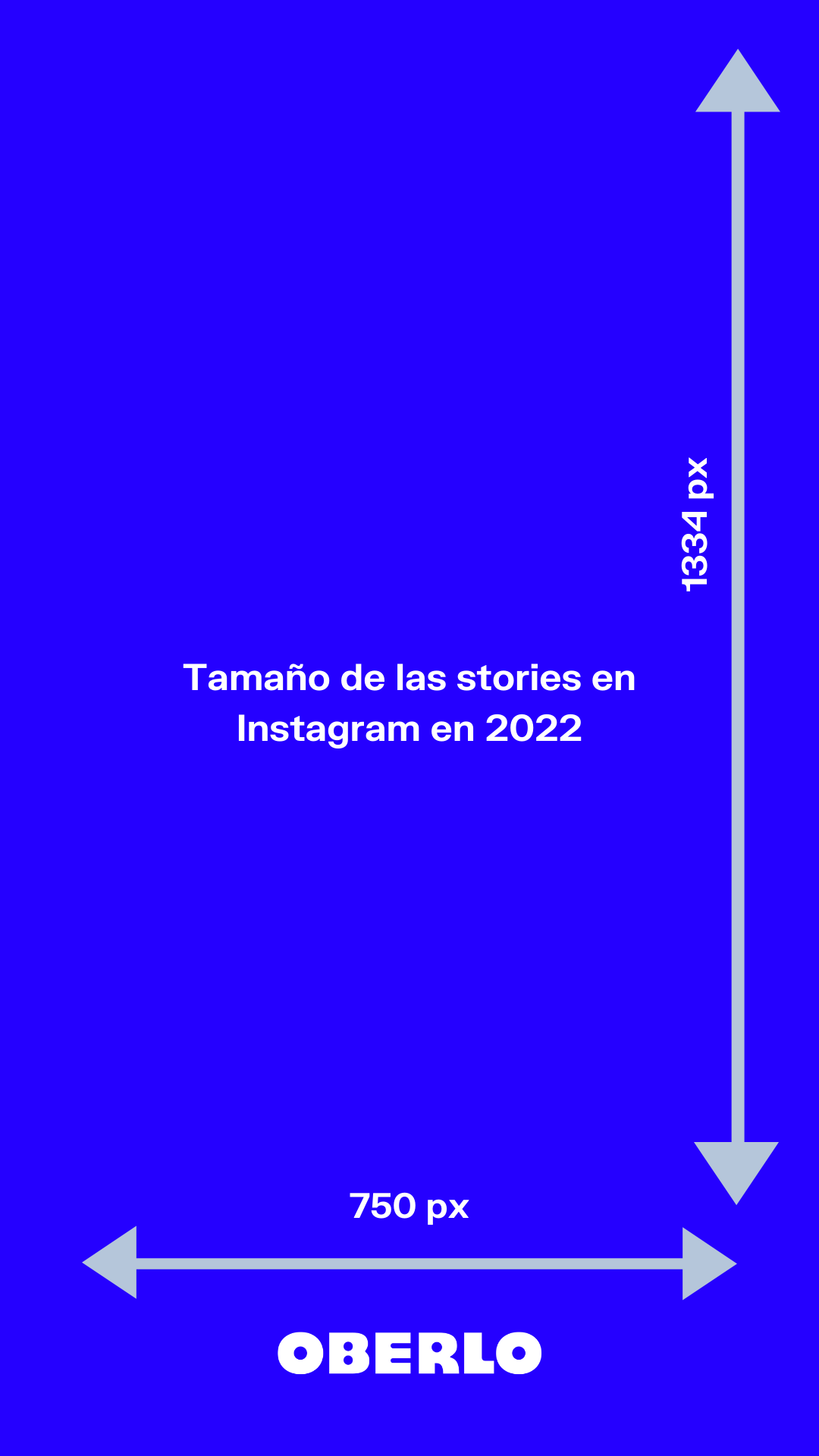 tamaño instagram stories 2022