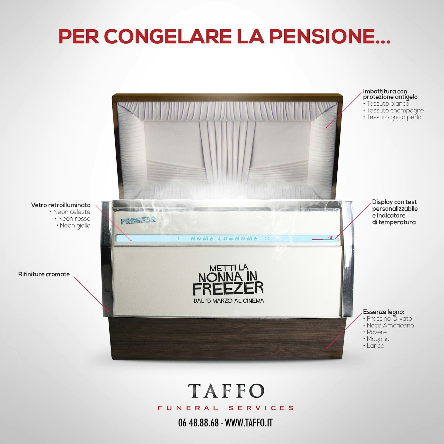 real time marketing taffo funeral service