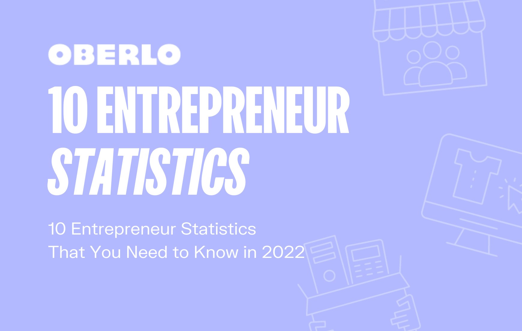 Entrepreneur statistics header image