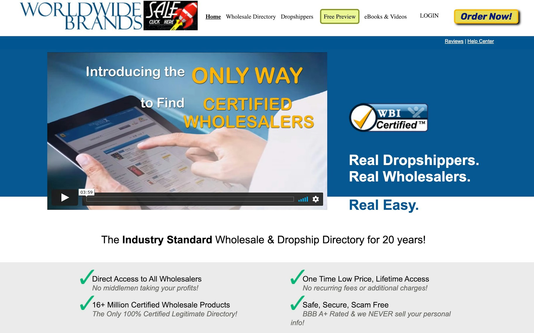 cheapest dropshipping website: Wholesale Central