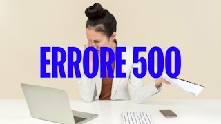 Errore 500