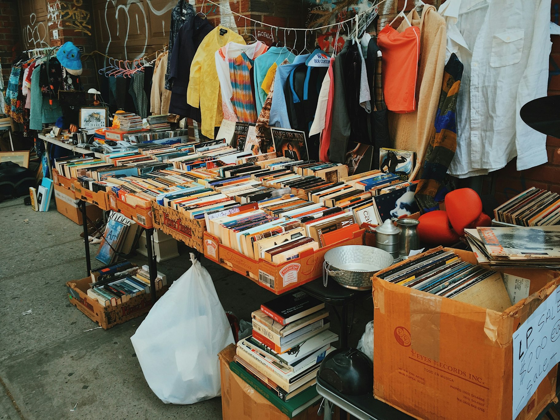 where to sell books: offline markets