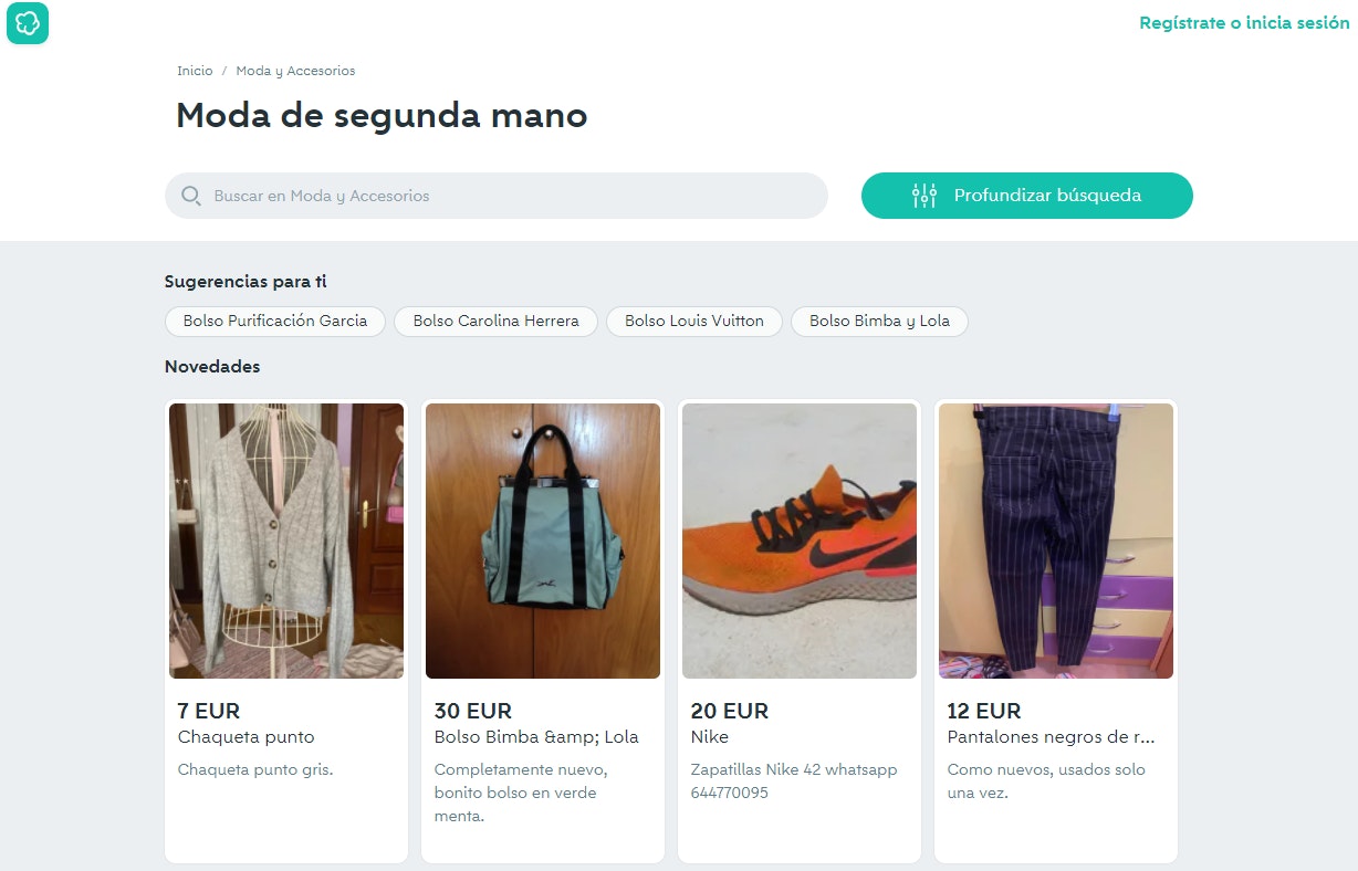 Lechuguilla Dentro realce Cómo vender ropa online: las mejores apps y webs de 2023