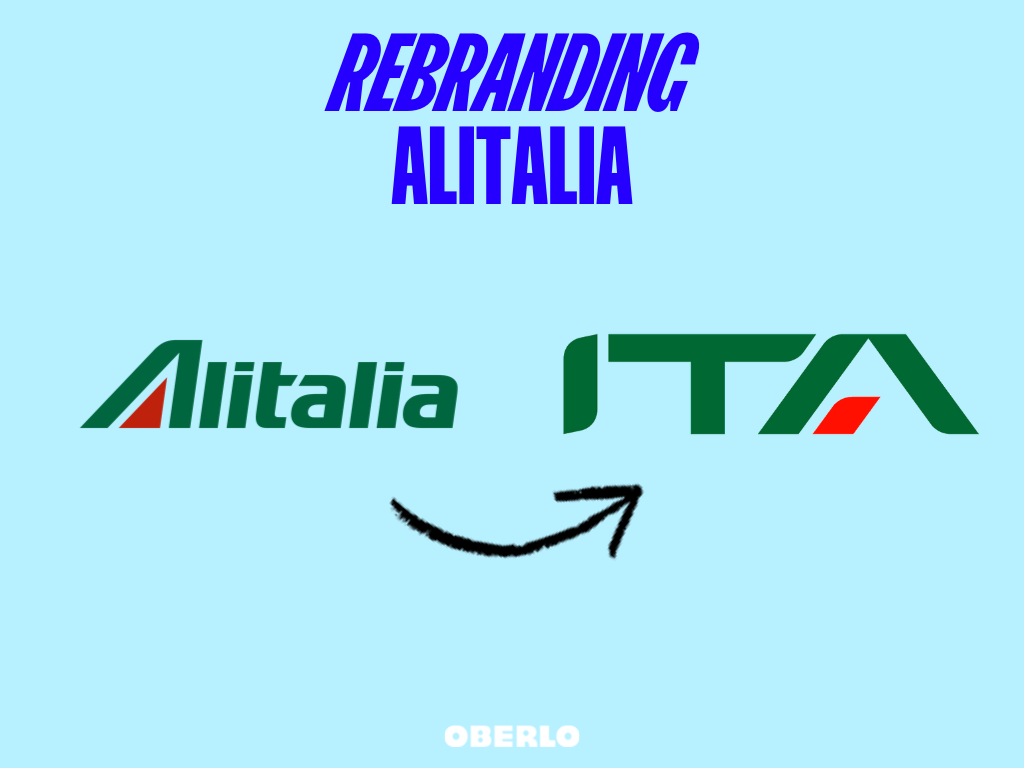 rebranding alitalia