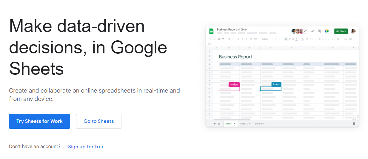 Alat Kalender Pemasaran Terbaik: Google Spreadsheet