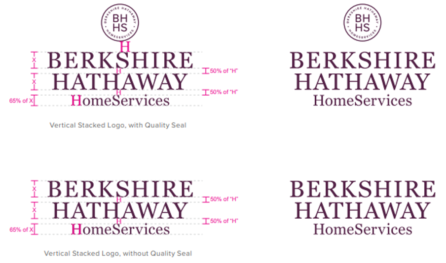 berkshite hathaway homeservices brand guidelines