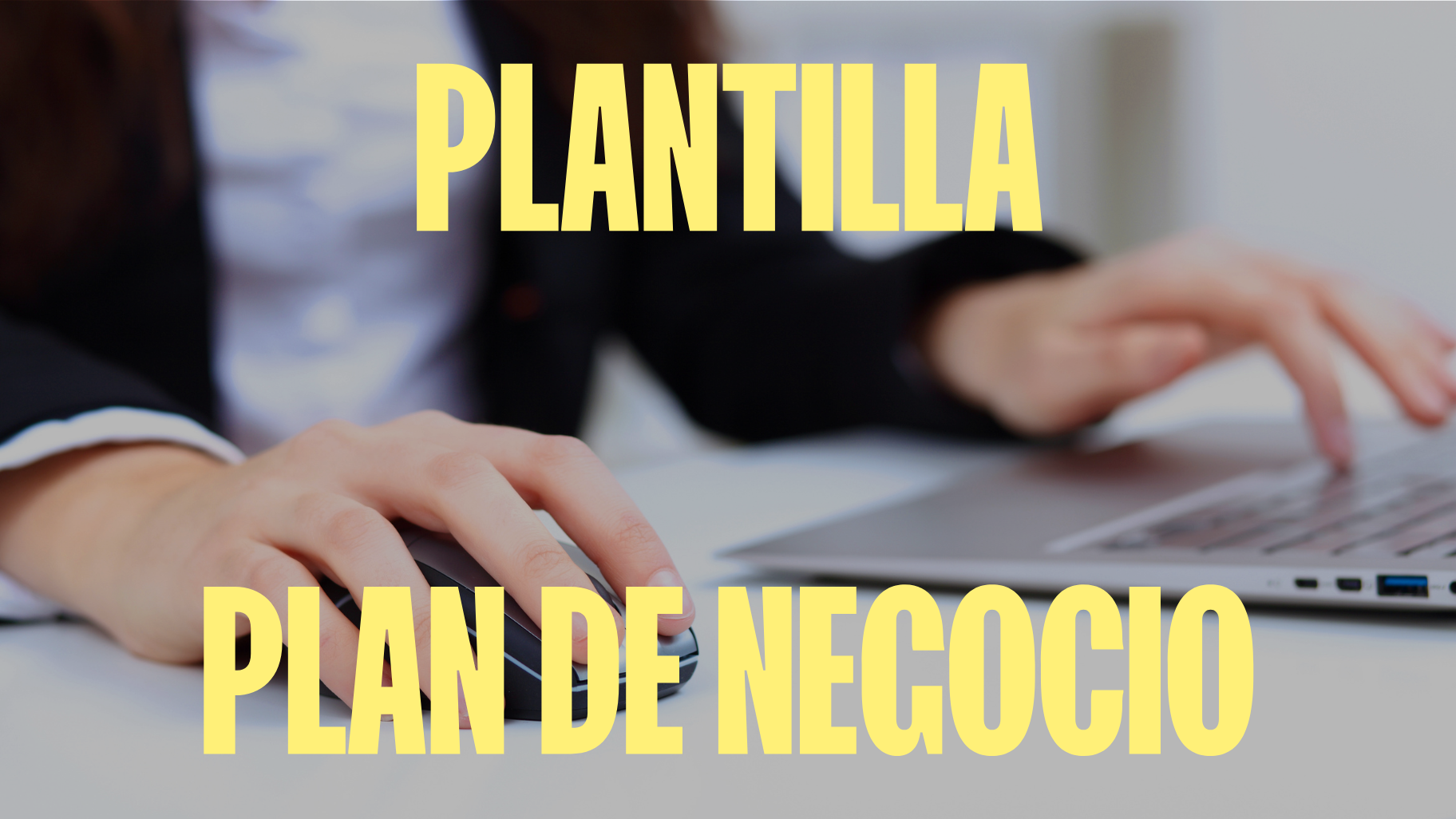 plantilla excel para business plan