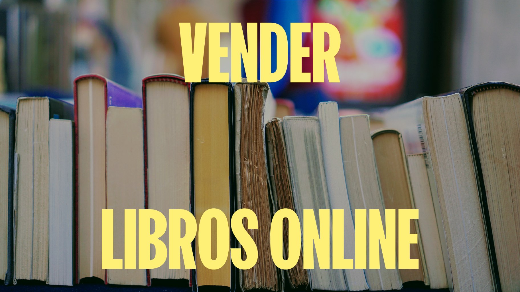 vender libros online