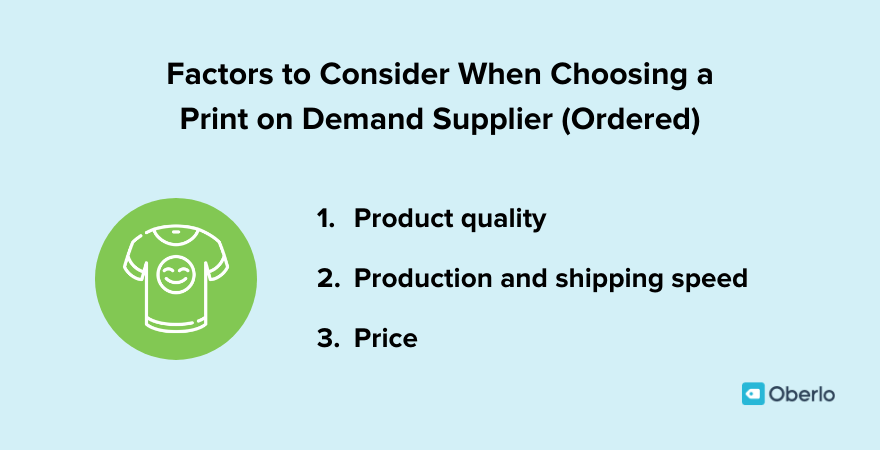 How to select a print on demand supplier