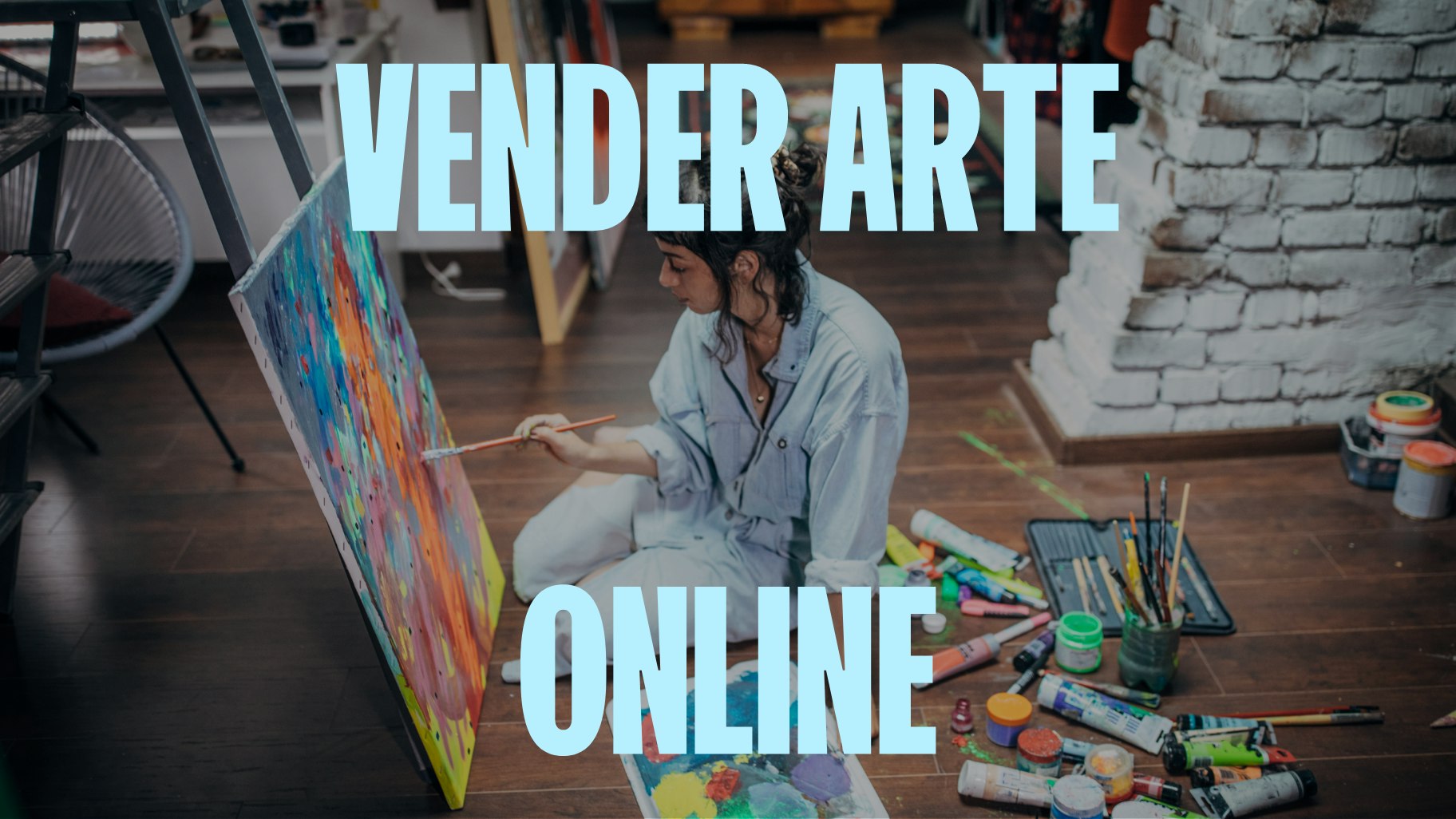 Vender arte online