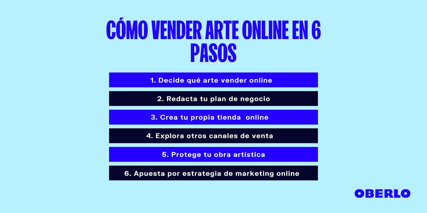 cómo vender arte online