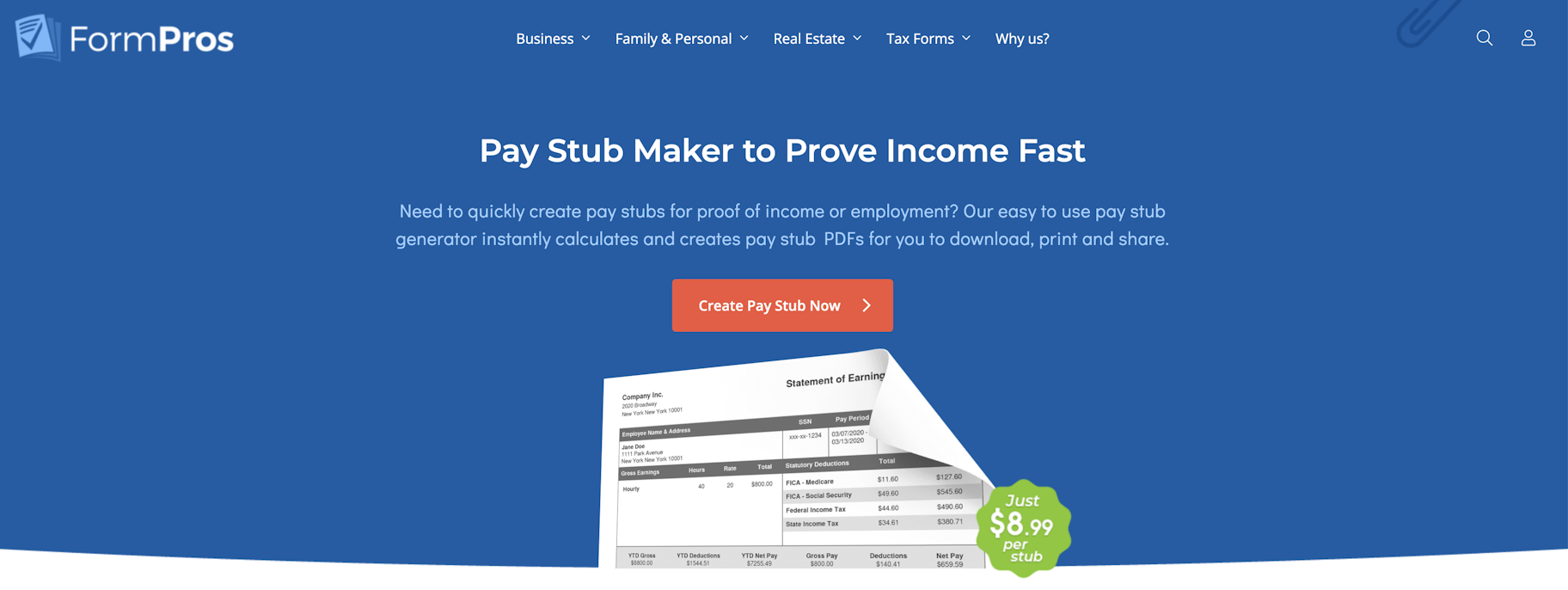 Online Pay Stub Generator: 7 Best Options For Your Business
