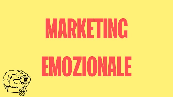 marketing emozionale