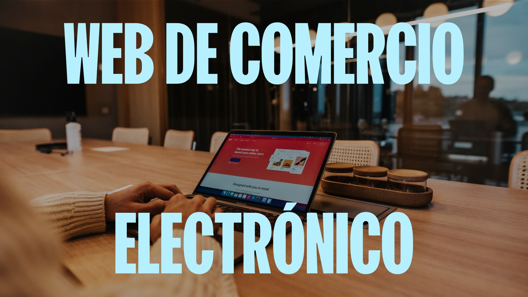sitio web de comercio electronico