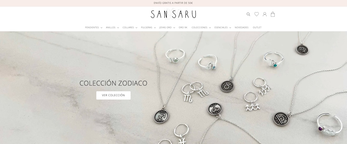 ejemplos de sitios web de comercio electronico san saru