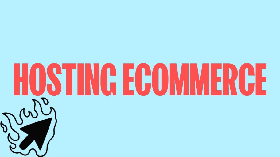 hosting ecommerce