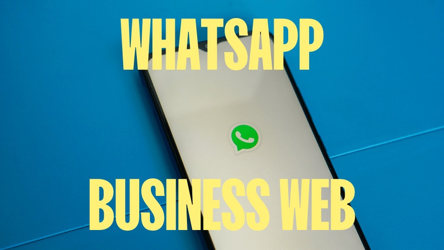 whatsapp business web