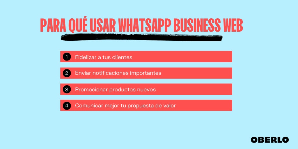 whatsapp business para web