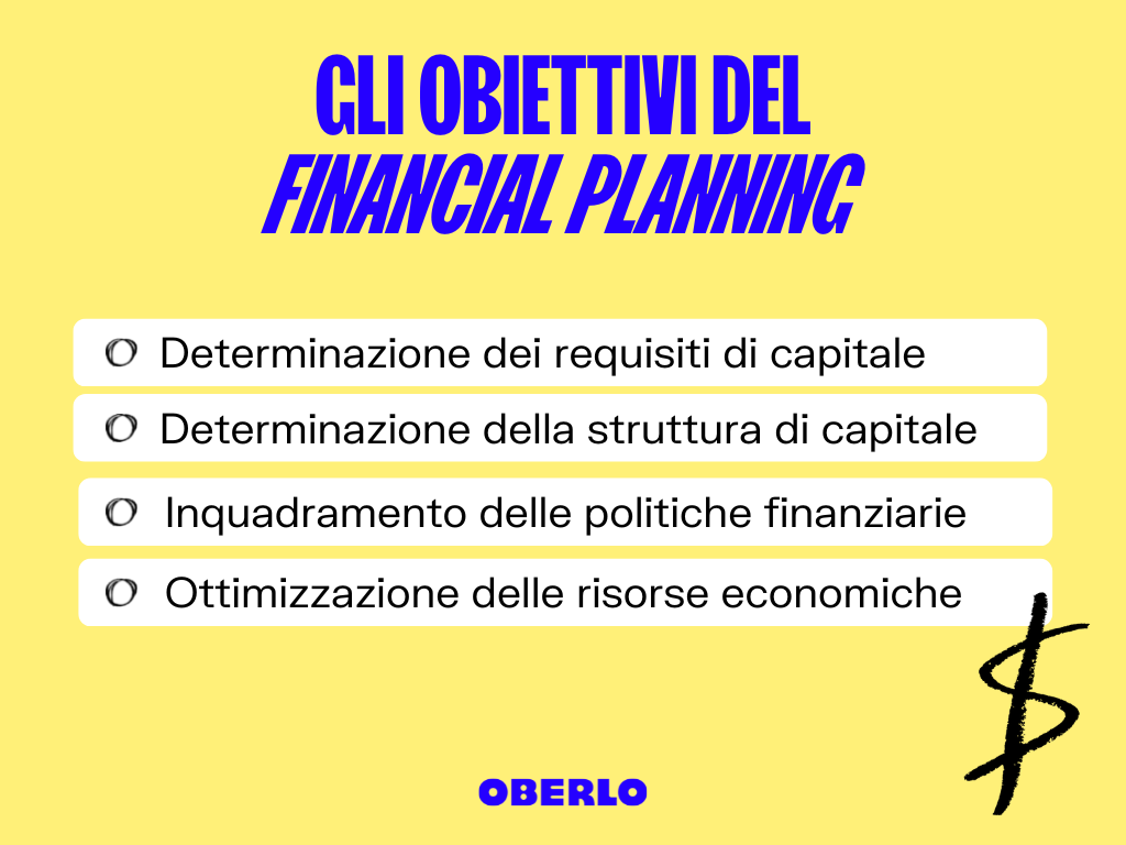 financial planning obiettivi