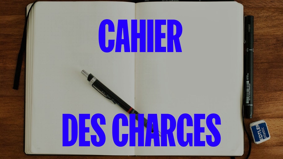 cahier des charges