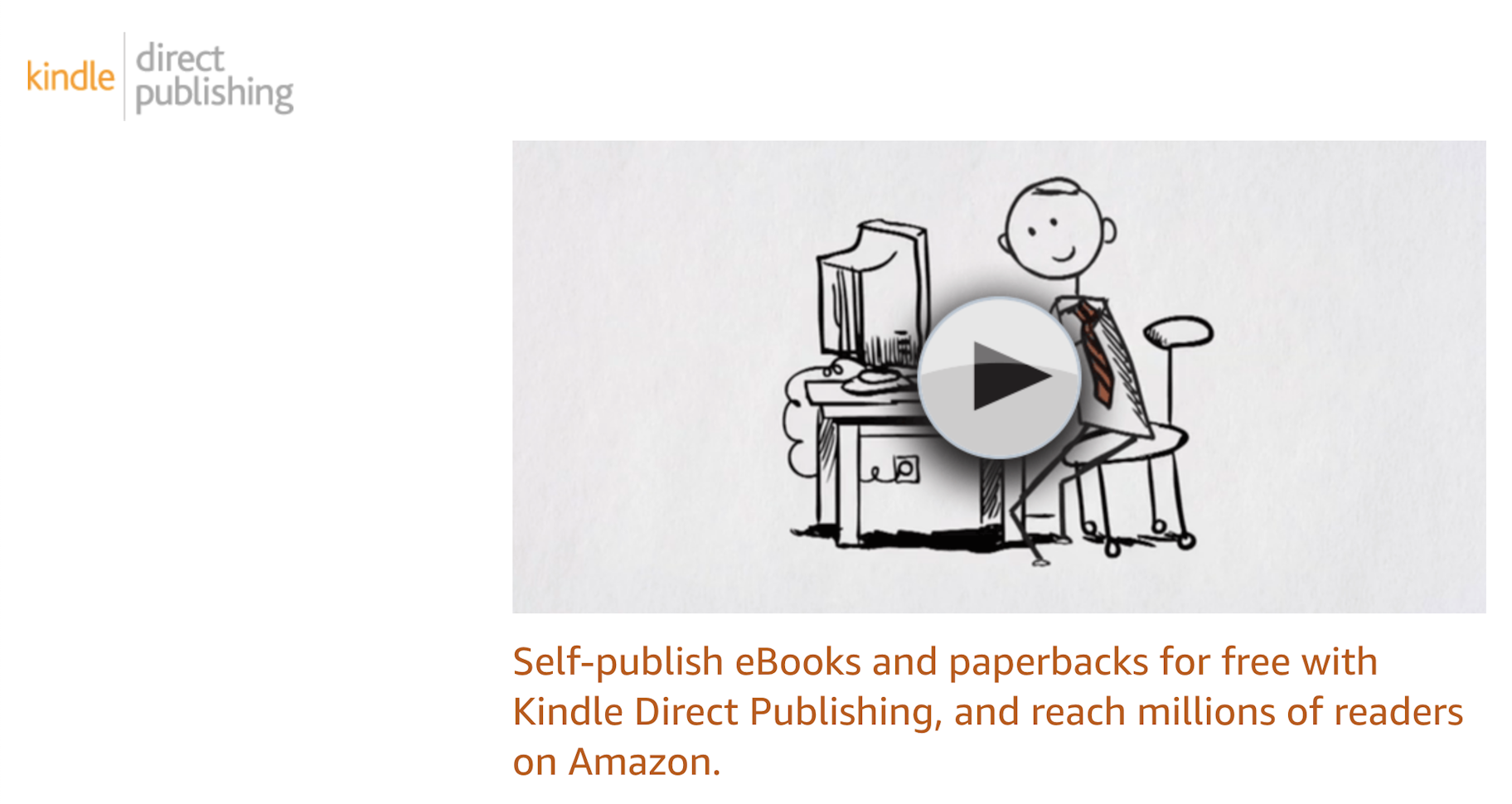 print-on-demand service for authors: Amazon KDP