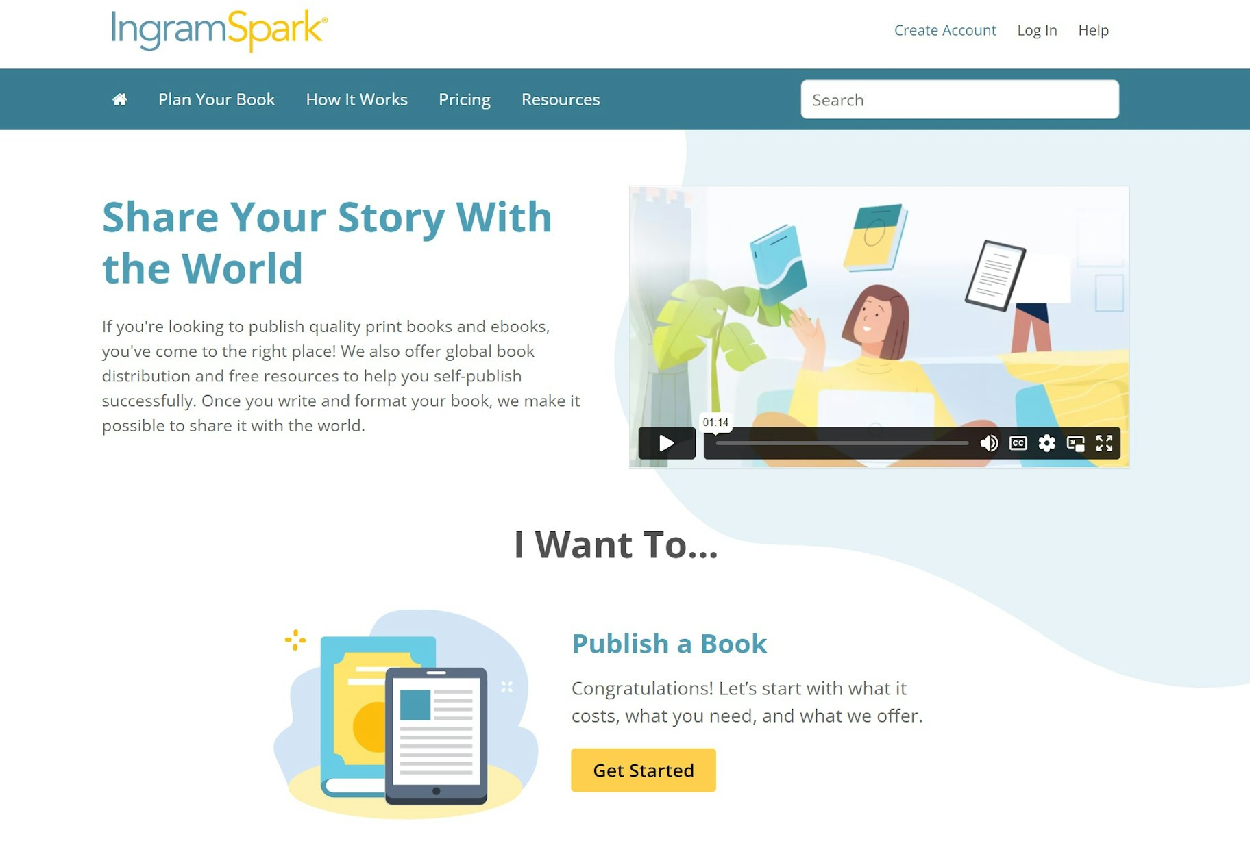 IngramSpark for self-publishing