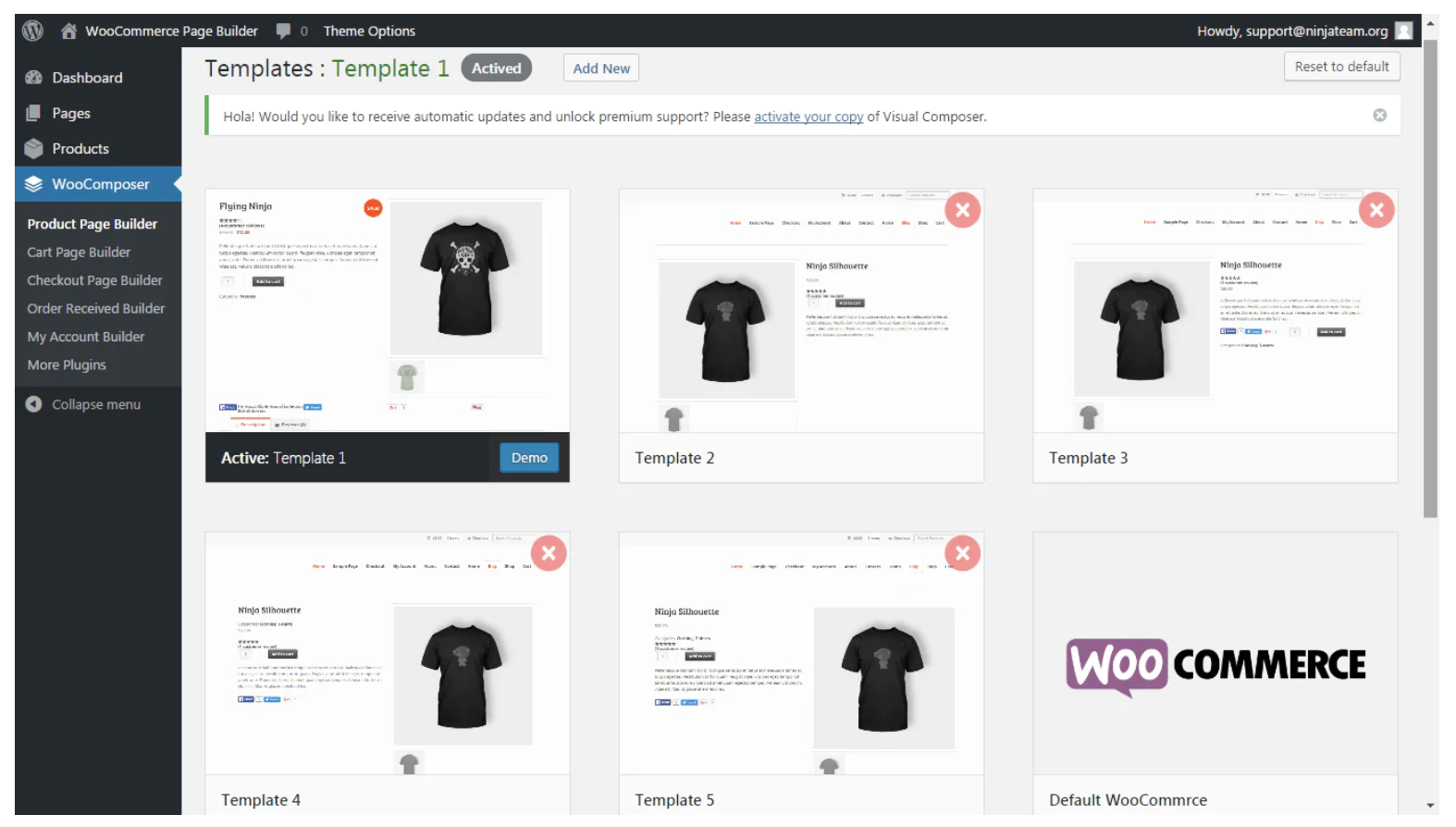 WordPress online store with WooCommerce
