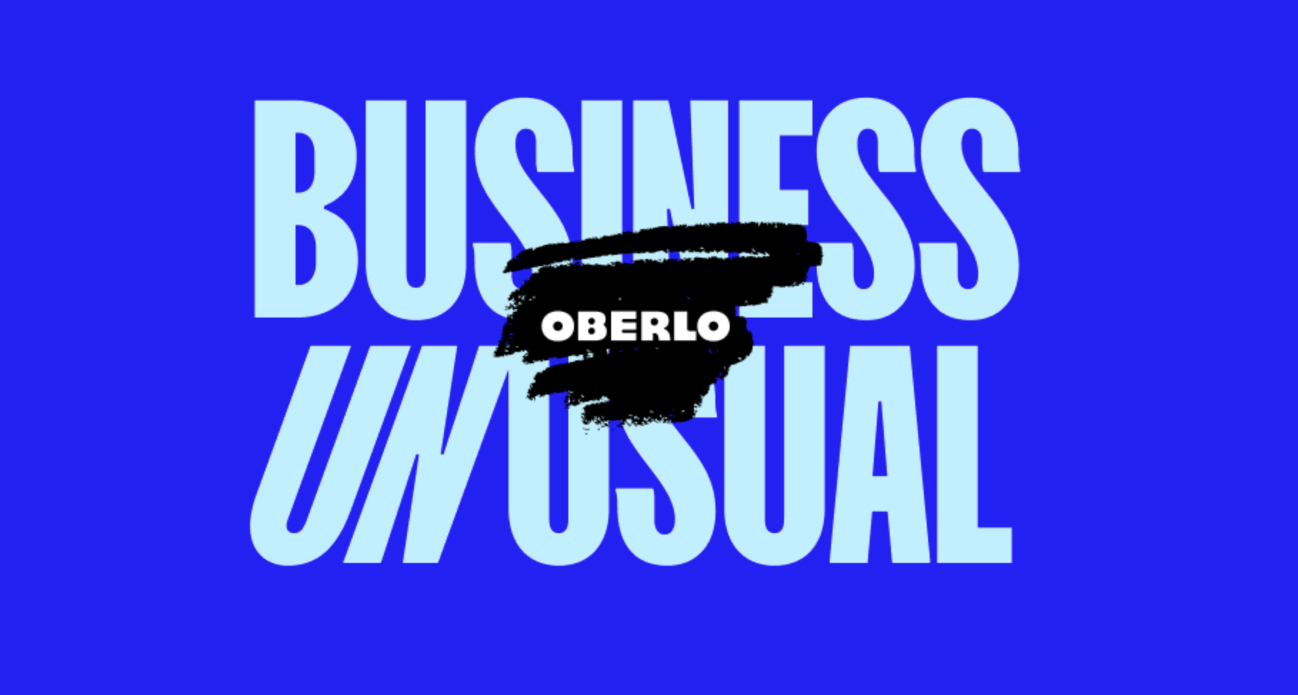 Oberlo Facebook cover image