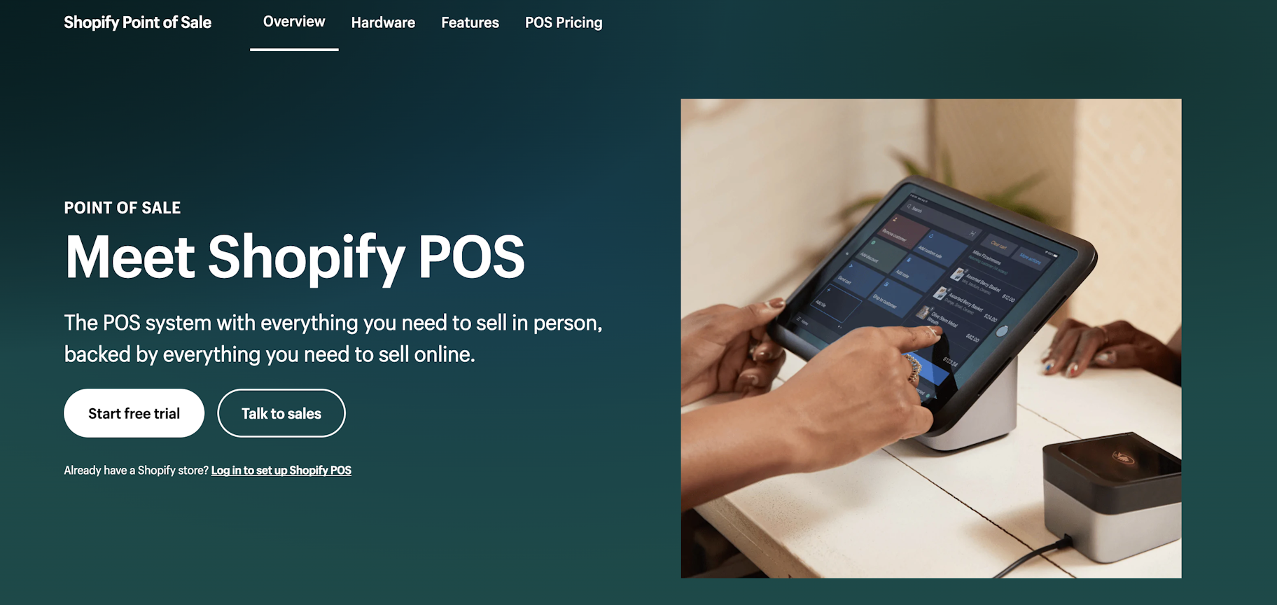 Meet Shopify POS
