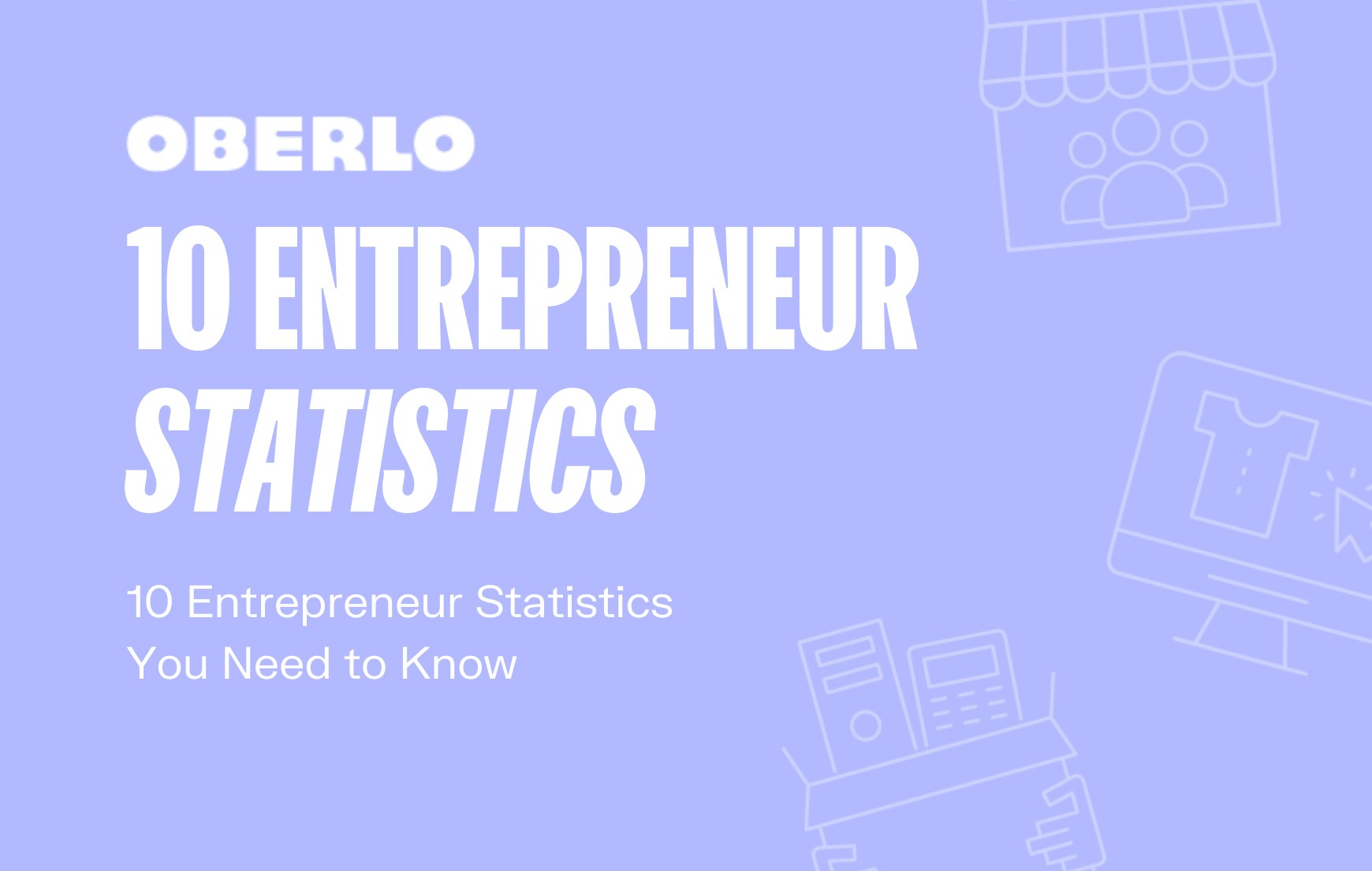 entrepreneur statistics header graphic