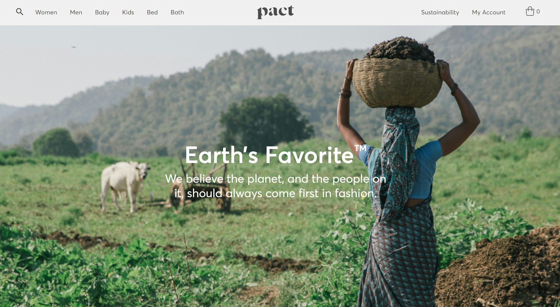 Pact eco friendly products