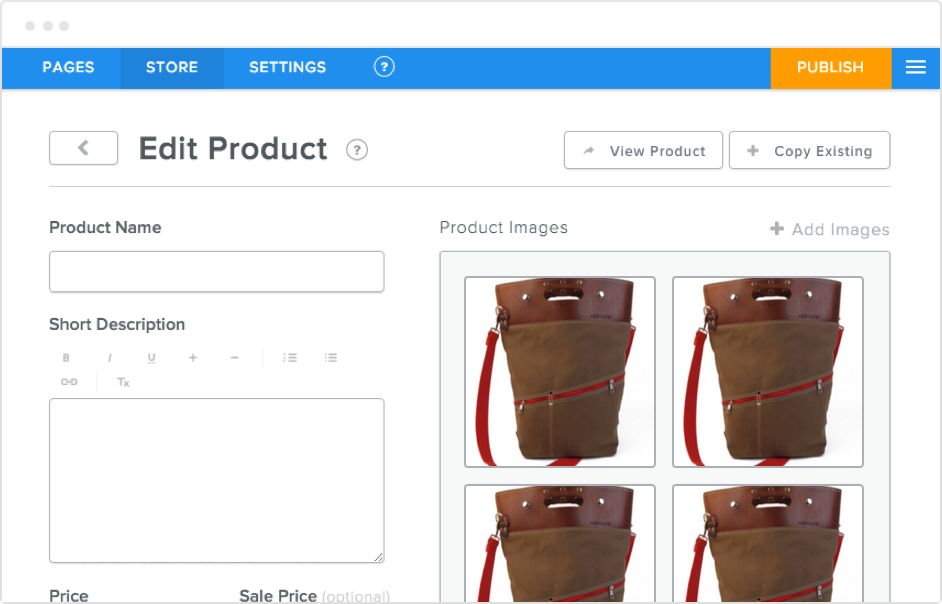 weebly ecommerce site builder
