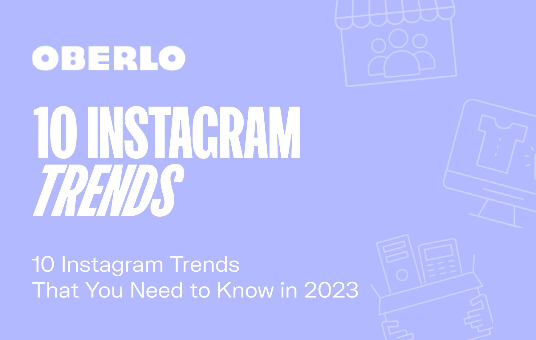 Instagram trends header image