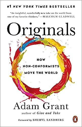 Originals Adam Grant: best seller marketing book
