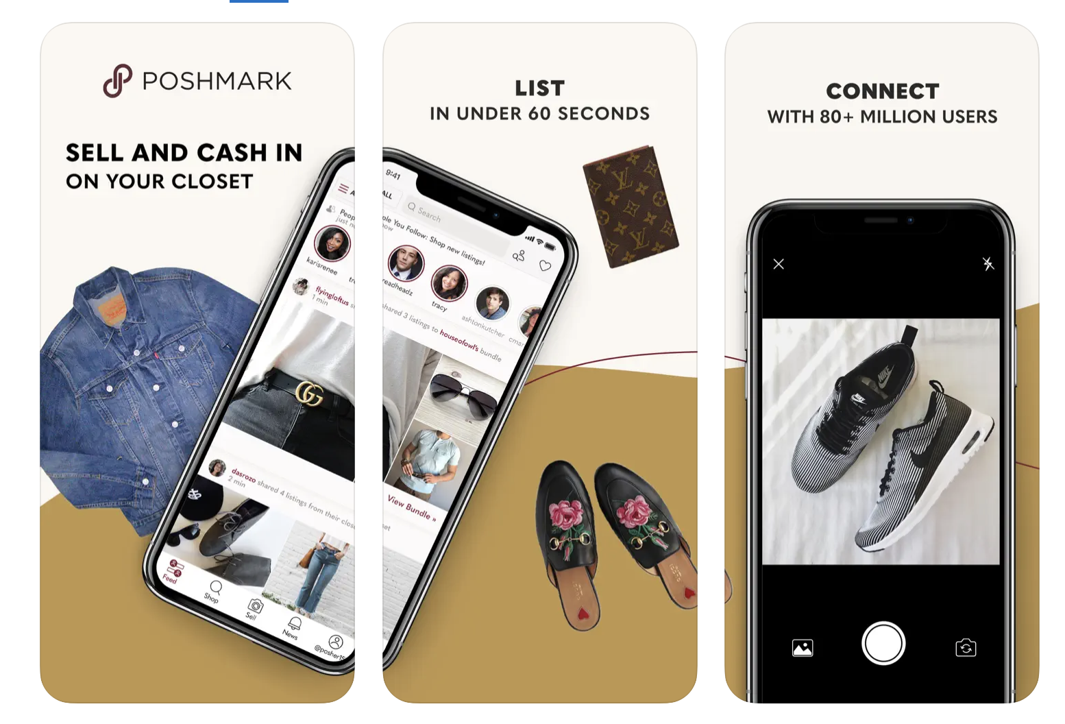  Poshmark: Great app to sell clothes